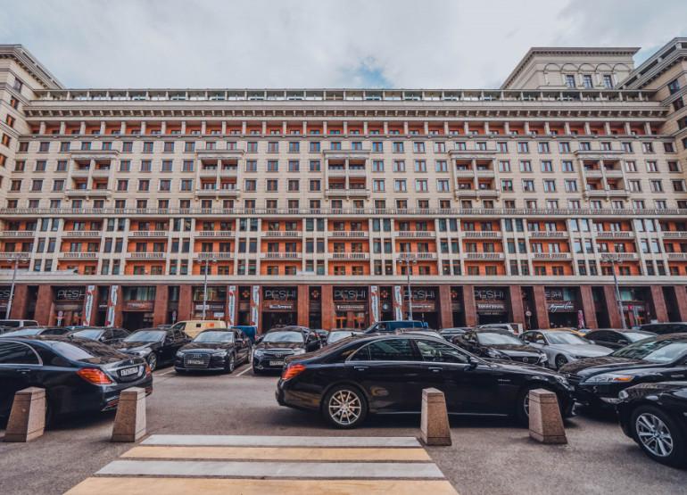 Москва: Вид здания